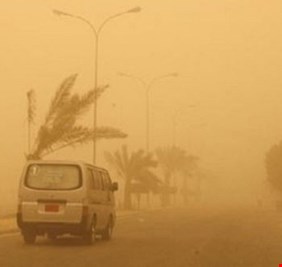 تحذيرات من موجة غبار كثيفة تجتاح العراق