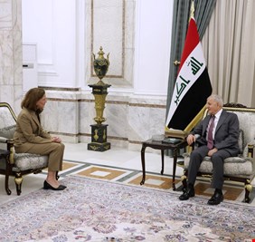 إشادة أمريكية بدور العراق في المحيط الإقليمي