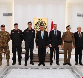 وزير الداخلية يلتقي نائب القائد العام لقوات الكارابينييري والسفير الإيطالي لدى العراق