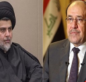 المالكي يوجه طلباً إلى مقتدى الصدر