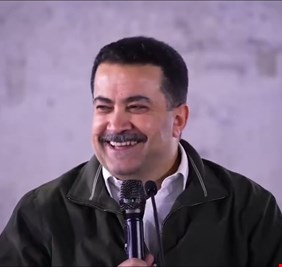 السوداني يحصد نتائج عمله مبكراً: التفاف وتأیید شعبي، حضور انتخابي متصاعد، و