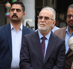 بالفيديو .. محافظ بغداد السيد عبد المطلب العلوي يجري جولة ميدانية لمدخل بغداد – الموصل.  قسم الإعلام والاتصال الحكومي