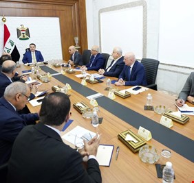 السوداني يؤكد السعي لتطوير مطار بغداد الدولي لاستيعاب 15 مليون مسافر سنوياً
