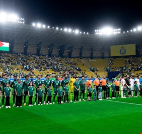 السعودية تهزم الأردن وديا استعدادا لتصفيات كأس العالم