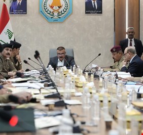 وزير الداخلية يستمع إلى الإيجاز الخاص عن واقع معدلات الجريمة