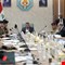 وزير الداخلية يستمع إلى الإيجاز الخاص عن واقع معدلات الجريمة