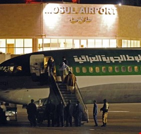 الملاحة الجوية تؤمّن الاتصال في مطار الموصل استعداداً لهبوط أول طائرة تجريبية