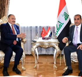 العراق يدعو تركيا لزيادة الاطلاقات المائية