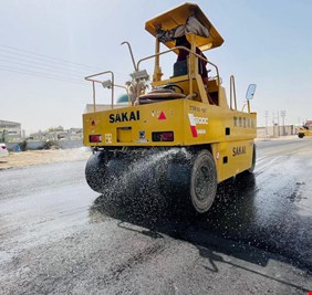 محافظة بغداد: حملات تبليط متواصلة ضمن خطة النهوض بالواقع الخدمي