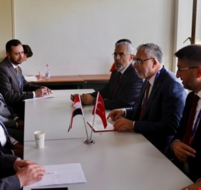 مباحثات عراقية مع تركيا بشأن العمل
