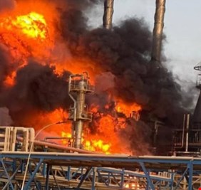 تفاصيل خطيرة عن استهداف مصفى بيجي بطائرة مسيرة