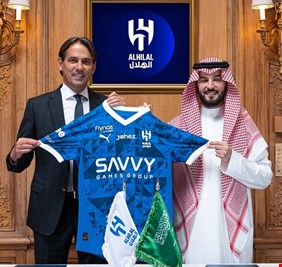 ثاني أغلى مدرب في العالم! .. رسميا الهلال يعلن التعاقد مع إنزاغي