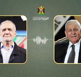 تفاصيل المكالمة الهاتفية بين رئيس الجمهورية و الرئيس الإيراني