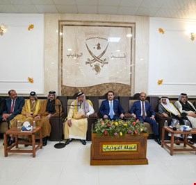 السوداني يعلن من الانبار خطة لتعزيز إنتاج الطاقة و استثمار الغاز