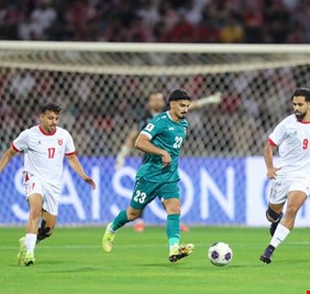 منتخبنا الوطني يتغلب على نظيره الأردني بهدف نظيف ضمن تصفيات المونديال