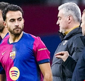فليك يحسم مصير جارسيا مع برشلونة