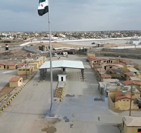 تحديد موعد افتتاح معبر ال بو كمال مع سوريا