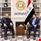 الاعرجي يناقش مع السفير الايراني خفض التوترات