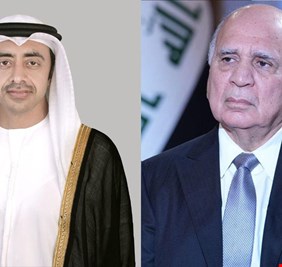العراق و الامارات قلقان من تصاعد الحرب بين إسرائيل و ايران