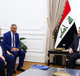 العراق يبلغ الاتحاد الأوروبي خطورة استخدام اجوائه من قبل إسرائيل