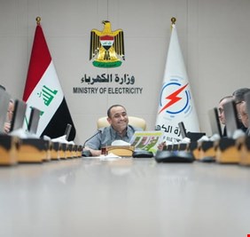 وزير الكهرباء يؤكد استدامة العمل الإنتاجي