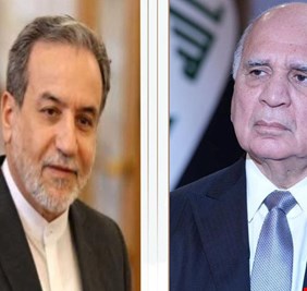 العراق و ايران يناقشان تطويق الصراع الإقليمي تمهيداً للتهدئة