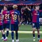 عرض سعودي مغر لنجم برشلوني شاب