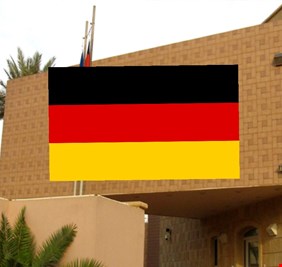 تشديد الإجراءات الأمنية حول السفارة الألمانية في بغداد