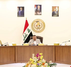 وزير الداخلية يستمع إلى الإيجاز الشهري لمديرية مكافحة المخدرات
