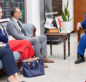 مباحثات عراقية مع بريطانيا لإنجاز مشاريع توليد الكهرباء بالطاقة الشمسية