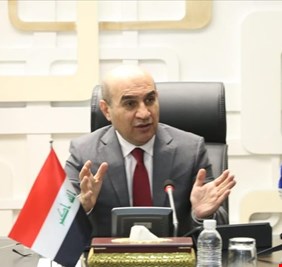 بإشراف وزير الإعمار والإسكان والبلديات بنكين ريكاني.. أعمال الإكساء الأسفلتي لمجسرات الطلائع تقترب من الإكتمال