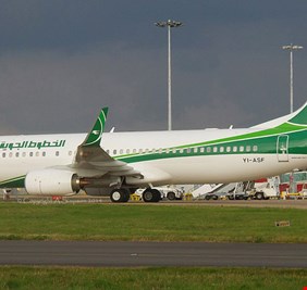 الغاء 8  رحلات جوية بين العراق و لبنان