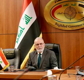 محافظ بغداد عبد المطلب العلوي: نتابع ميدانياً تنفيذ المشاريع الخدمية في عموم العاصمة ونؤكد التزامنا بخدمة المواطنين