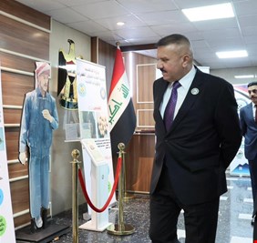 الشمري يؤكد أن المعركة ضد المخدرات لا تقل خطورة عن المعركة مع الإرهاب
