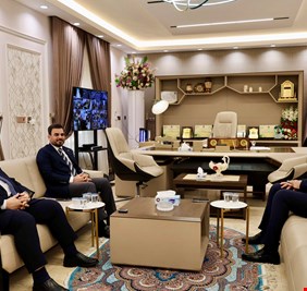 مدير عام شركة خطوط الأنابيب النفطية يبحث مع لجنة النفط والغاز النيابية آفاق التعاون المشترك