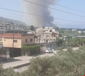 انفجارات قوية تهز الساحل السوري