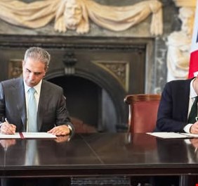 العراق وبريطانيا يوقعان مذكرة تفاهم لمكافحة الإرهاب