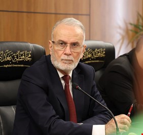 محافظة بغداد وبالتعاون مع امانة بغداد ‏ تنفذ حملة خدمية كبرى لرفع المشوّهات والأنقاض عن مدخل بغداد – الكوت