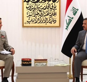 وزير الداخلية يلتقي قائد قوات حلف الناتو في العراق