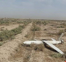 مصدر أمني: العثور على مسيرة في 
