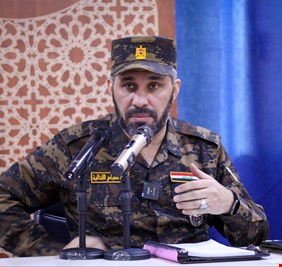قائد فرقة العباس القتالية يكشف سبب تأخر صرف رواتب الحشد