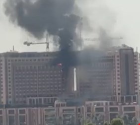 الداخلية تكشف تفاصيل إطفاء قلب العالم