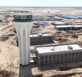 الكشف عن موعد افتتاح مطار الناصرية الدولي