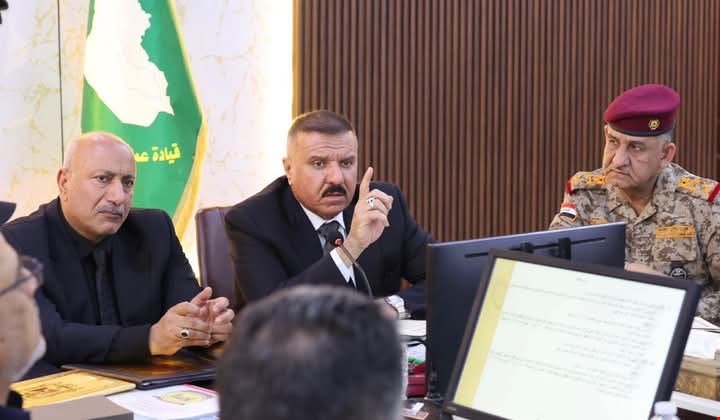 وزير الداخلية يترأس مؤتمراً موسعاً لمناقشة جميع الاستعدادات الخاصة بتأمين يوم العاشر من محرم الحرام