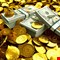 الذهب يرتد صعوداً مع تراجع الدولار بعد أدنى مستوى في شهر