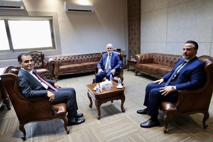 محافظ بغداد ورئيس مجلس المحافظة يلتقيان رئيس محكمة استئناف الكرخ لبحث التعاون المشترك