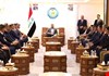 وزير الداخلية يكرم فريق عمل أمني ألقى القبض على متهم سرق أكثر من 500 مليون دينار في بغداد