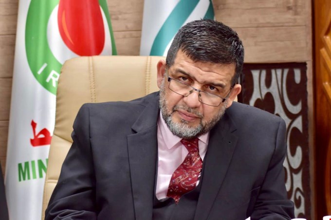 خطوط الأنابيب النفطية تنجز صيانة مضخة تحميل زيت الغاز في مستودع نفط الحلة