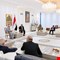 وزير الداخلية يلتقي خطيب الحضرة الحنفية ووفدا من أهالي الأعظمية