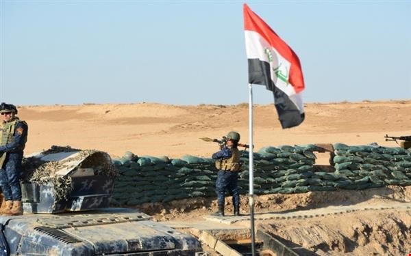 ما حقيقة هدم الساتر الترابي بين العراق وسوريا؟